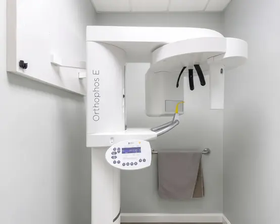 Orthophos E digital panoramic X-ray imaging suite