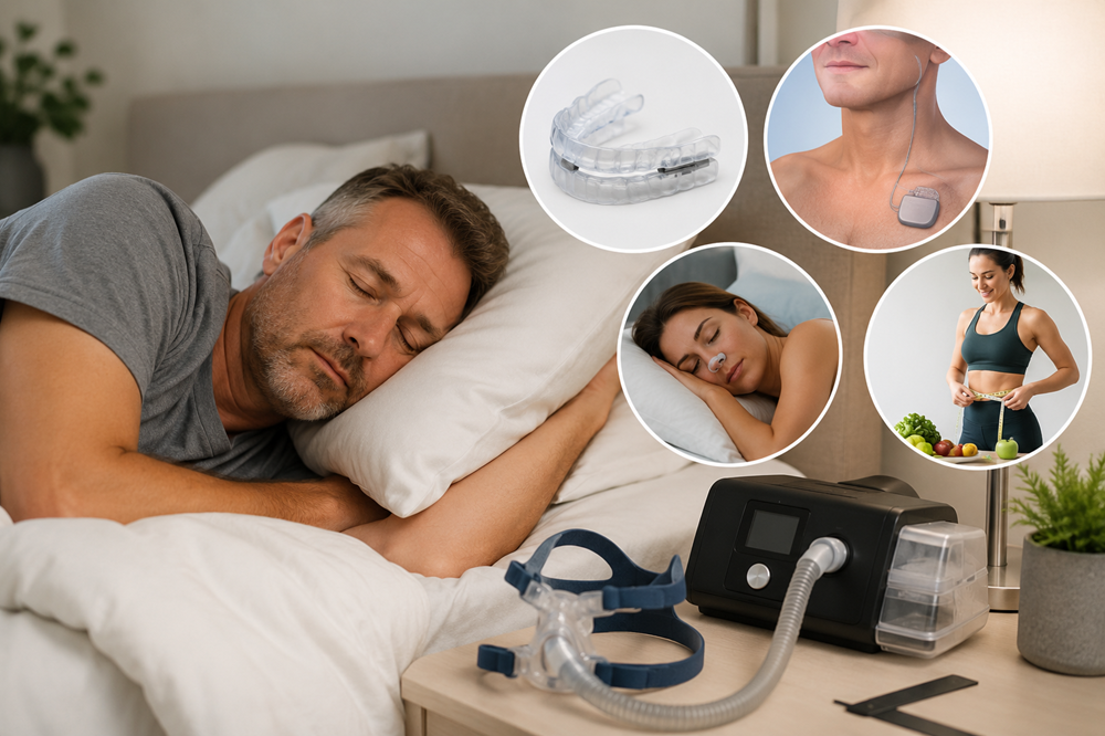 How To Cure Sleep Apnea Without CPAP?
